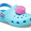 Crocs (GS) クラシック オールテレイン クロッグ “デジタル アクア ピンク” 208652-90H