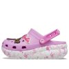 Crocs (GS) キューティークラッシュクロッグ「バービー タフィー ピンク」208805-6SW