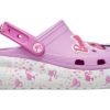 Crocs (GS) キューティークラッシュクロッグ「バービー タフィー ピンク」208805-6SW