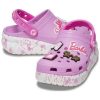Crocs (GS) キューティークラッシュクロッグ「バービー タフィー ピンク」208805-6SW