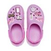 Crocs (GS) キューティークラッシュクロッグ「バービー タフィー ピンク」208805-6SW