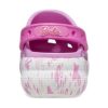 Crocs (GS) キューティークラッシュクロッグ「バービー タフィー ピンク」208805-6SW