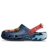 Crocs (GS) 呪術廻戦 クラシッククロッグ “ブルーレッド” 208807-410