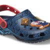 Crocs (GS) 呪術廻戦 クラシッククロッグ “ブルーレッド” 208807-410