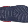 Crocs (GS) 呪術廻戦 クラシッククロッグ “ブルーレッド” 208807-410