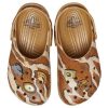 Crocs (GS) ジュラシック・ワールド クラシック クロッグ “ブラウンホワイト” 208860-202