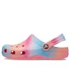 Crocs (GS) クラシックカラー ディップ クロッグ “ピンク ブルー オレンジ” 209041-6WA