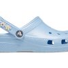 Crocs (GS) デイジーチェーン クラシック クロッグ “ブルー カルサイト” 209065-4NS