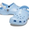 Crocs (GS) デイジーチェーン クラシック クロッグ “ブルー カルサイト” 209065-4NS