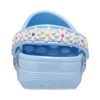 Crocs (GS) デイジーチェーン クラシック クロッグ “ブルー カルサイト” 209065-4NS