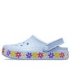 Crocs (GS) バヤ バンド チャーム バンド クロッグ “ブルーマルチ” 209067-4NS