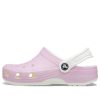 Crocs (GS) クラシック オールテレイン クロッグ “ピンクホワイト” 209158-6S0