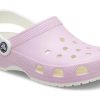 Crocs (GS) クラシック オールテレイン クロッグ “ピンクホワイト” 209158-6S0