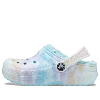 Crocs (GS) クラシック ラインド アウト オブ ディス ワールド クロッグ “マルチカラー” 209348-90H