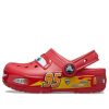 Crocs (GS) ライトニング・マックィーン ライトアップ クロッグ “レッド” 209381-610
