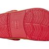 Crocs (GS) ライトニング・マックィーン ライトアップ クロッグ “レッド” 209381-610