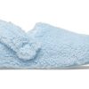 Crocs (GS) クラシック コジー スリッパ「ブルー カルサイト」 209386-4NS
