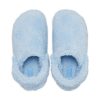 Crocs (GS) クラシック コジー スリッパ「ブルー カルサイト」 209386-4NS