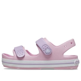 Crocs (GS) クロックバンド クルーザーサンダル “ピンクライラック” 209423-84I