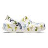Crocs (GS) クラシック キャラクター プリント クロッグ “ホワイト” 209697-9DH