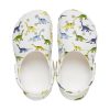 Crocs (GS) クラシック キャラクター プリント クロッグ “ホワイト” 209697-9DH