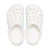 Crocs (GS) バヤバンド レインボー グリッター クロッグ “ホワイトレッド” 209731-100