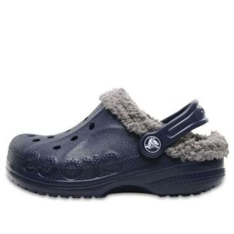 Crocs (GS) Baya ライニング クロッグ “ネイビーグレー” 11745-46U Crocs (GS) Baya ライニング クロッグ “ネイビーグレー” 11745-46U
