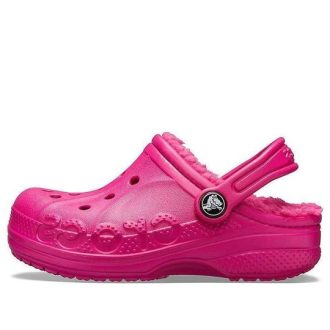 Crocs (GS) Baya ライニング クロッグ “キャンディピンク” 205977-6X3 Crocs (GS) Baya ライニング クロッグ “キャンディピンク” 205977-6X3