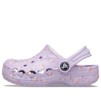 Crocs (GS) Baya シーズナル プリント クロッグ “パープル” 206180-530 Crocs (GS) Baya シーズナル プリント クロッグ “パープル” 206180-530