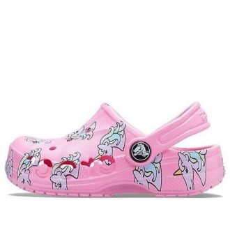 Crocs (GS) Baya シーズナル プリント クロッグ “ピンクホワイト” 206180-669 Crocs (GS) Baya シーズナル プリント クロッグ “ピンクホワイト” 206180-669