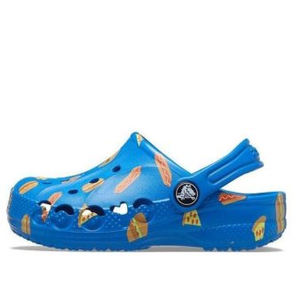 Crocs (GS) Baya グラフィック クロッグ “ブルー” 207017-4JL Crocs (GS) Baya グラフィック クロッグ “ブルー” 207017-4JL