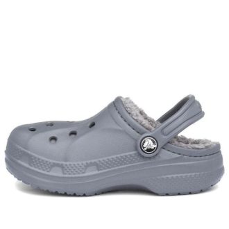 Crocs (GS) Baya ライニング クロッグ “チャコール” 207500-00Q Crocs (GS) Baya ライニング クロッグ “チャコール” 207500-00Q