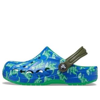 Crocs (GS) Baya プリント クロッグ “ブルー ボルト マルチ” 207657-4LB Crocs (GS) Baya プリント クロッグ “ブルー ボルト マルチ” 207657-4LB
