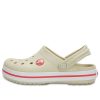 Crocs (GS) Crocband クロッグ “ベージュレッド” 204537-1AS