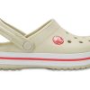 Crocs (GS) Crocband クロッグ “ベージュレッド” 204537-1AS