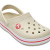 Crocs (GS) Crocband クロッグ “ベージュレッド” 204537-1AS