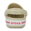 Crocs (GS) Crocband クロッグ “ベージュレッド” 204537-1AS
