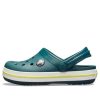 Crocs (GS) Crocband クロッグ “グリーンホワイト” 204537-375