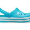 Crocs (GS) Crocband クロッグ “ブルーホワイト” 204537-4SL