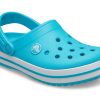 Crocs (GS) Crocband クロッグ “ブルーホワイト” 204537-4SL