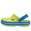 Crocs (GS) Crocband ラウンドトゥ クロッグ “イエローブルー” 204537-73E