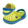 Crocs (GS) Crocband ラウンドトゥ クロッグ “イエローブルー” 204537-73E