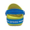 Crocs (GS) Crocband ラウンドトゥ クロッグ “イエローブルー” 204537-73E