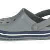 Crocs (GS) Crocband クロッグ “グレーブルー” 207006-05H