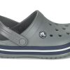 Crocs (GS) Crocband クロッグ “グレーブルー” 207006-05H