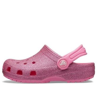 Crocs (GS) Crocband Classic Glitter Clogs “Pink” 205441-669 Crocs (GS) Crocband Classic Glitter Clogs “Pink” 205441-669