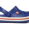 Crocs (GS) Crocband Clog “コーラルブルー” 207006-4O5