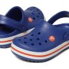 Crocs (GS) Crocband Clog “コーラルブルー” 207006-4O5