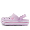 Crocs (GS) Crocband Clog “ピンクホワイト” 207006-6GD