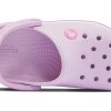Crocs (GS) Crocband Clog “ピンクホワイト” 207006-6GD